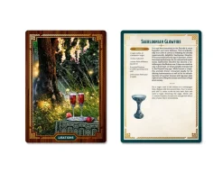 Jon Peterson Kokebøker^Heroes' Feast: The Deck of Many Morsels: 50 Cards for Conjuring Snacks, Libations, and Sweets