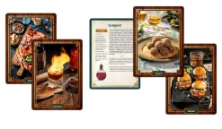 Jon Peterson Kokebøker^Heroes' Feast: The Deck of Many Morsels: 50 Cards for Conjuring Snacks, Libations, and Sweets