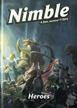 Nimble Co. Heroes HC* Regelbøker