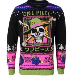 One Piece Julepynt^Heroes Inc. Knitted Jumper Christmas Jumper