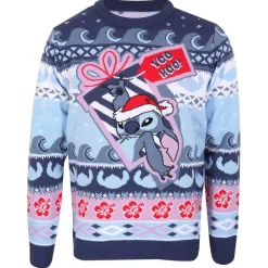Lilo & Stich Heroes Inc. Yoo Hoo Christmas Jumper* Julepynt
