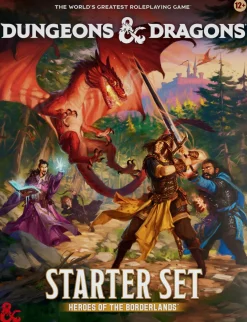 Wizards of the Coast Heroes of the Borderlands Starter Set* Starter Sett
