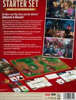 Wizards of the Coast Heroes of the Borderlands Starter Set* Starter Sett