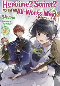 Nori Gorou Heroine Saint All Works Maid Vol. 02 (Novel)* Light Novels