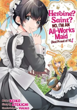Atekichi Fantasy^Heroine Saint Im An All Works Maid Vol. 04