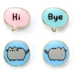 Smykker|Smykker^Hi, Bye Stud Golden Earrings