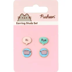 Smykker|Smykker^Hi, Bye Stud Golden Earrings