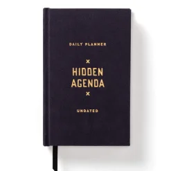 Brass Monkey Spill Og Aktiviteter^Hidden Agenda Undated Mini Planner