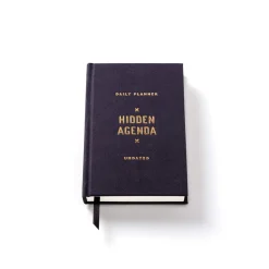 Brass Monkey Spill Og Aktiviteter^Hidden Agenda Undated Mini Planner