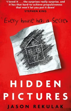 Doogie Horner Hidden Pictures: ‘The boldest double twist of the year’ The Times* Grøssere