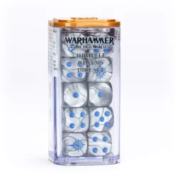 Games Workshop Andre Miniatyrspill^High Elf Realms Dice Set