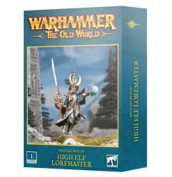 Games Workshop Andre Miniatyrspill^High Elf Realms High Elf Loremaster