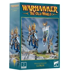 Games Workshop High Elf Realms High Elf Lords* Andre Miniatyrspill
