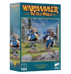 Games Workshop Andre Miniatyrspill^High Elf Realms Mages