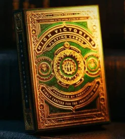 Theory11 Deluxe Playing Cards Kortstokk^High Victorian Deluxe Kortstokk