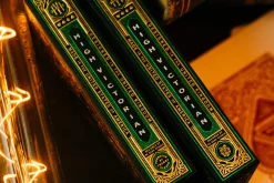 Theory11 Deluxe Playing Cards Kortstokk^High Victorian Deluxe Kortstokk