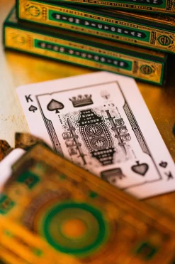 Theory11 Deluxe Playing Cards Kortstokk^High Victorian Deluxe Kortstokk