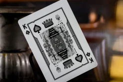 Theory11 Deluxe Playing Cards High Victorian Red Deluxe Kortstokk* Kortstokk