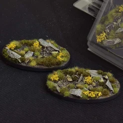 Gamers Grass Highland Bases Oval 90 mm (2)* Basing & Modellering