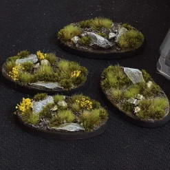 Gamers Grass Highland Bases Oval 60 mm (4)* Basing & Modellering