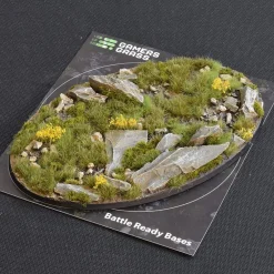 Gamers Grass Highland Bases Oval 170 mm (1)* Basing & Modellering