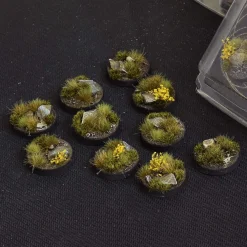 Gamers Grass Highland Bases Round 25 mm (10)* Basing & Modellering