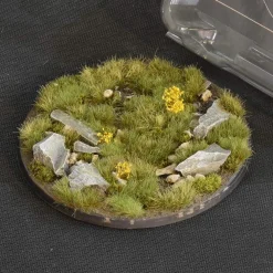 Gamers Grass Highland Bases Round 100 mm (1)* Basing & Modellering