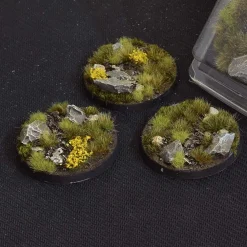 Gamers Grass Highland Bases Round 50 mm (3)* Basing & Modellering