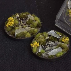 Gamers Grass Highland Bases Round 60 mm (2)* Basing & Modellering