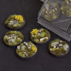 Gamers Grass Highland Bases Round 40 mm (5)* Basing & Modellering