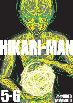 Hideo Yamamoto Horror^Hikari Man Omnibus Vol. 03