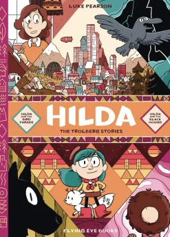Luke Pearson Hilda: The Trolberg Stories* Barn & Unge