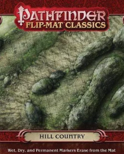 Paizo Publishing Tilbehør^Hill Country Flip-Mat Classics