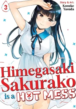 Kosuke Yasuda Himegasaki Sakurako Is a Hot Mess Vol. 3* Nyheter|Kommer Snart