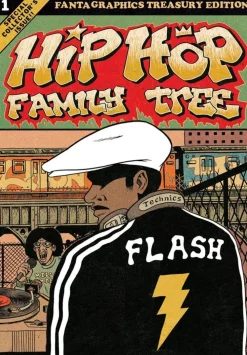 Ed Piskor Biografier^Hip Hop Family Tree