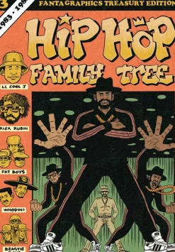 Ed Piskor Hip Hop Family Tree Book 3: 1983-1984* Biografier