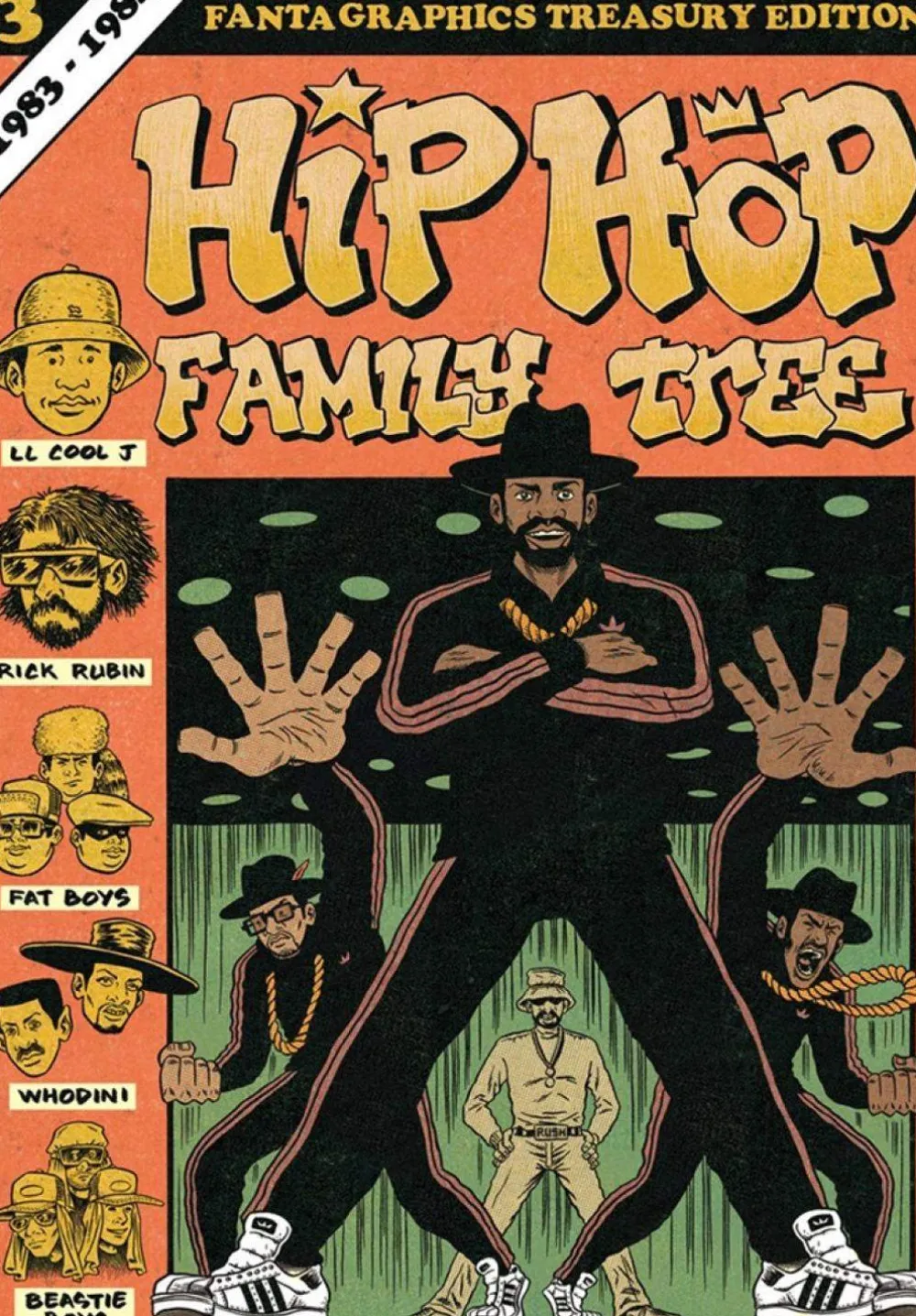 Ed Piskor Hip Hop Family Tree Book 3: 1983-1984* Biografier