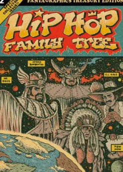 Ed Piskor Hip Hop Family Tree Book 2* Biografier