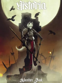 Mana Project Studio Historia Adventure Book* Kampanjer & Eventyr