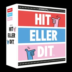 Kylskåpspoesi Hit Eller Dit* Selskapsspill