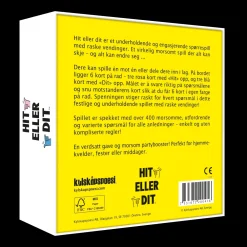 Kylskåpspoesi Hit Eller Dit* Selskapsspill