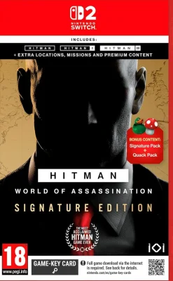 Hitman: World Of Assassination Tv-Spill^Signature Edition (Switch 2)