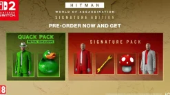 Hitman: World Of Assassination Tv-Spill^Signature Edition (Switch 2)