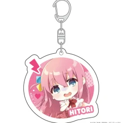 Nøkkelringer^Hitori Goto Chocolate Coordination Acrylic Keychain