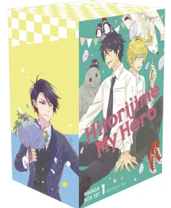 Memeko Arii Boys Love|Samlebokser^Hitorijime My Hero Box Set Vol. 01