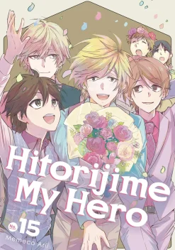 Memeko Arii Boys Love^Hitorijime My Hero Vol. 15