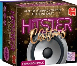 HITSTER Selskapsspill^Christmas Nordisk Utgave