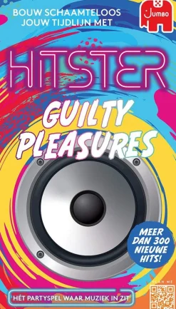 Marcus Carleson Hitster Guilty Pleasures Nordisk* Selskapsspill