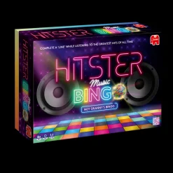 HITSTER Music Bingo Nordisk Utgave* Selskapsspill