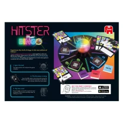 HITSTER Music Bingo Nordisk Utgave* Selskapsspill